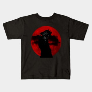 Samurai Night Kids T-Shirt